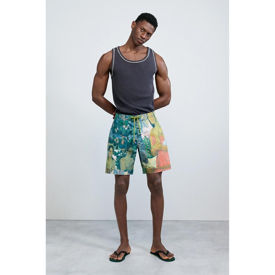 Desigual Maillot de bain imprimé  