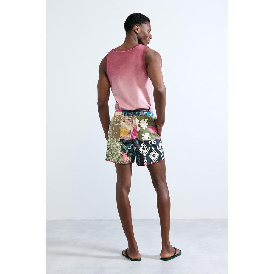 Desigual Costume da bagno Patchwork  