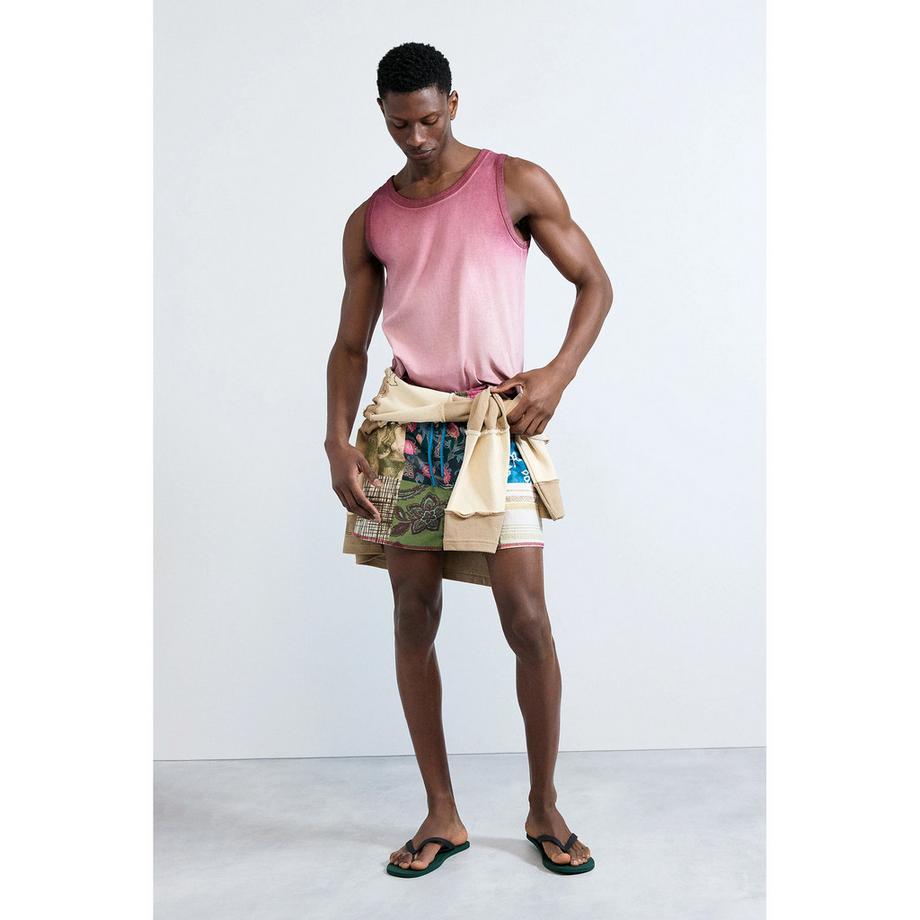 Desigual Costume da bagno Patchwork  