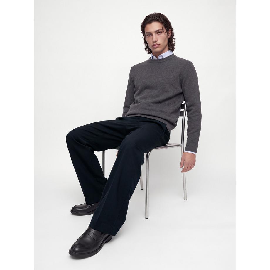 JACK & JONES Weit geschnittene Chino Hose  