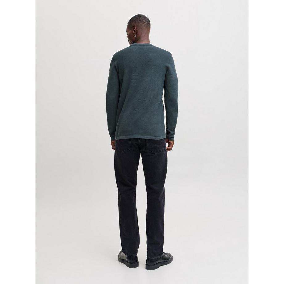 JACK & JONES Waffelstrick Pullover  
