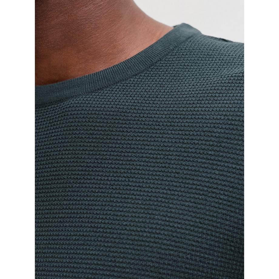 JACK & JONES Waffelstrick Pullover  