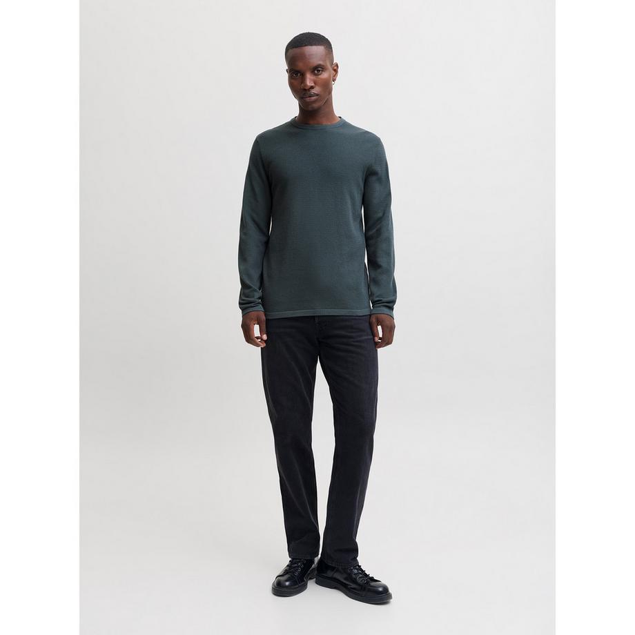JACK & JONES Waffelstrick Pullover  