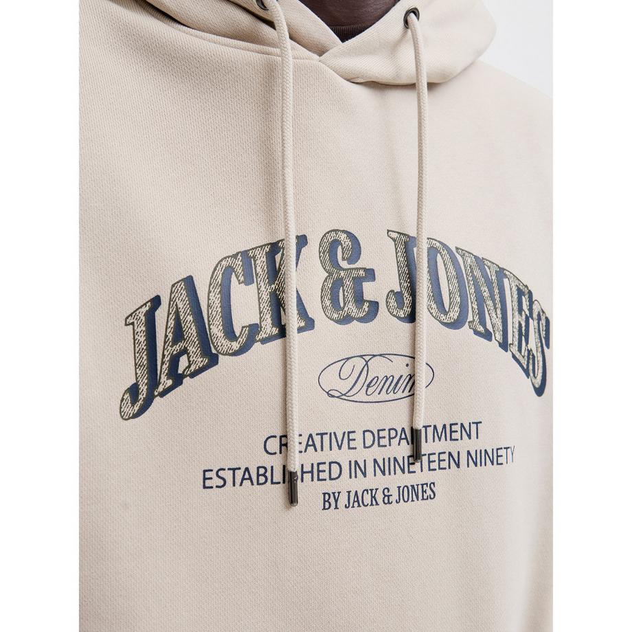 JACK & JONES Hoodie con stampa grafica  