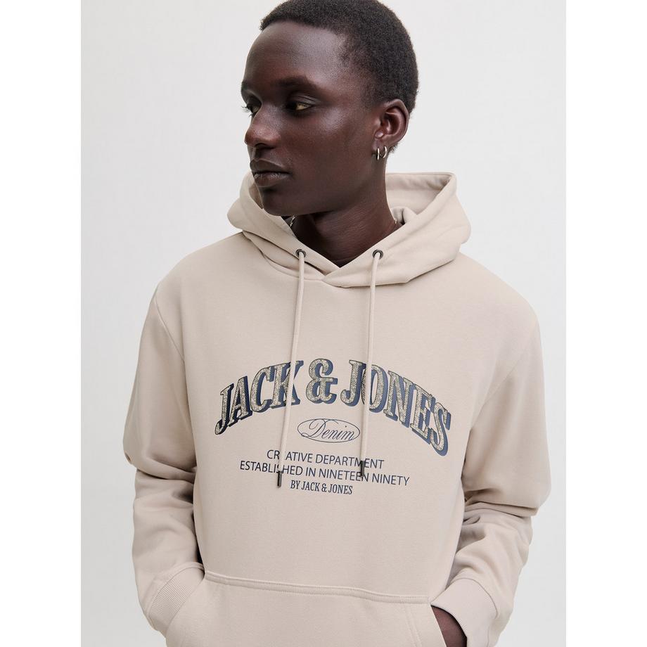 JACK & JONES Hoodie con stampa grafica  
