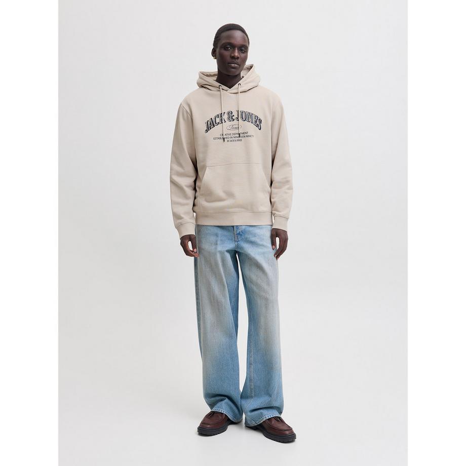 JACK & JONES Hoodie con stampa grafica  