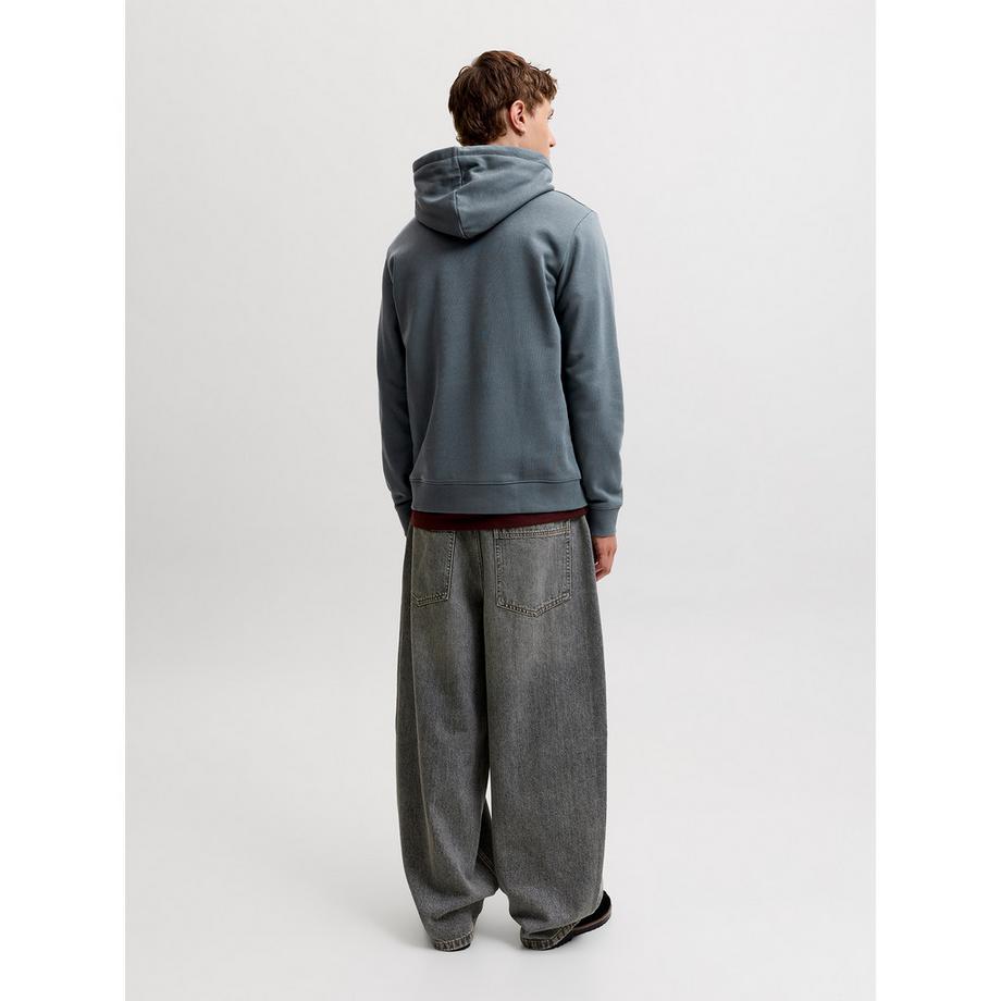 JACK & JONES Hoodie avec imprimé graphique  