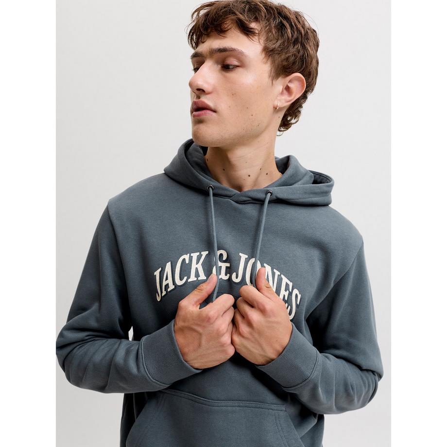 JACK & JONES Hoodie avec imprimé graphique  