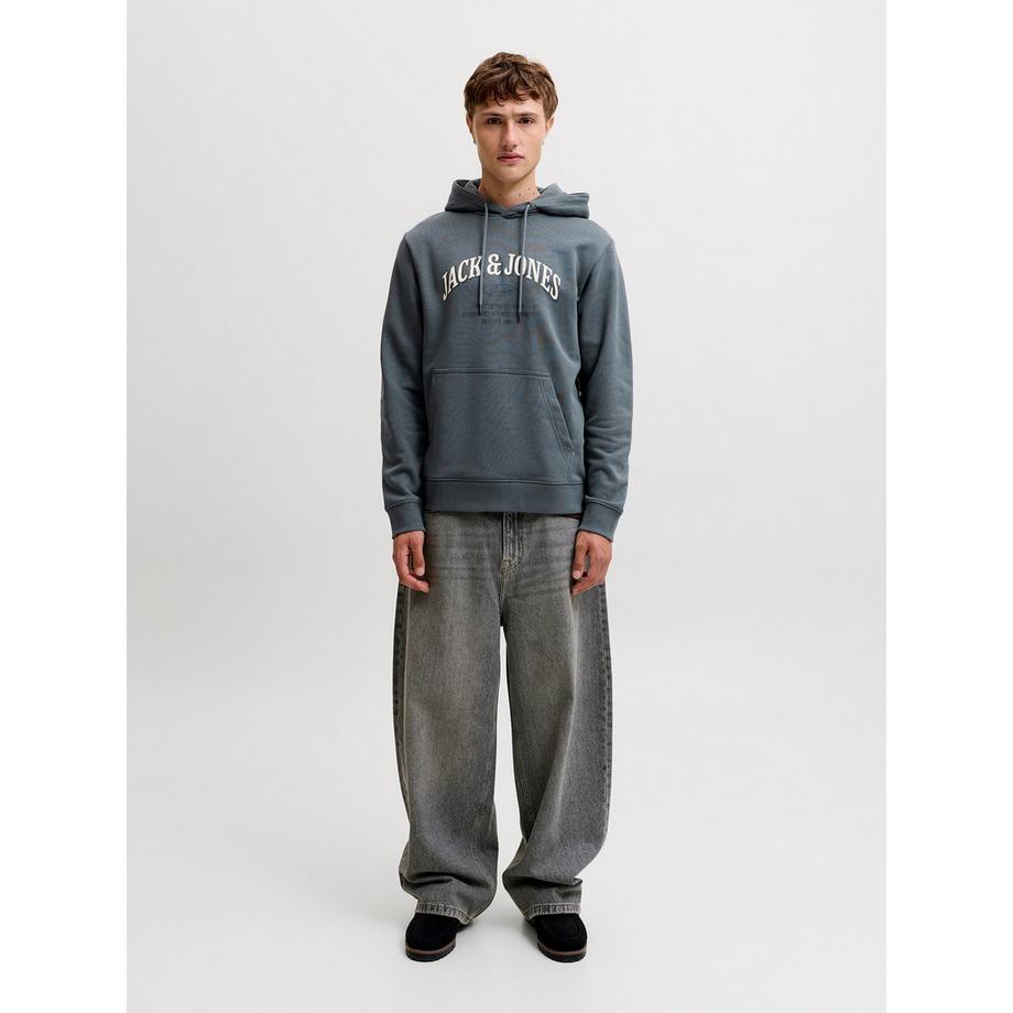 JACK & JONES Hoodie avec imprimé graphique  