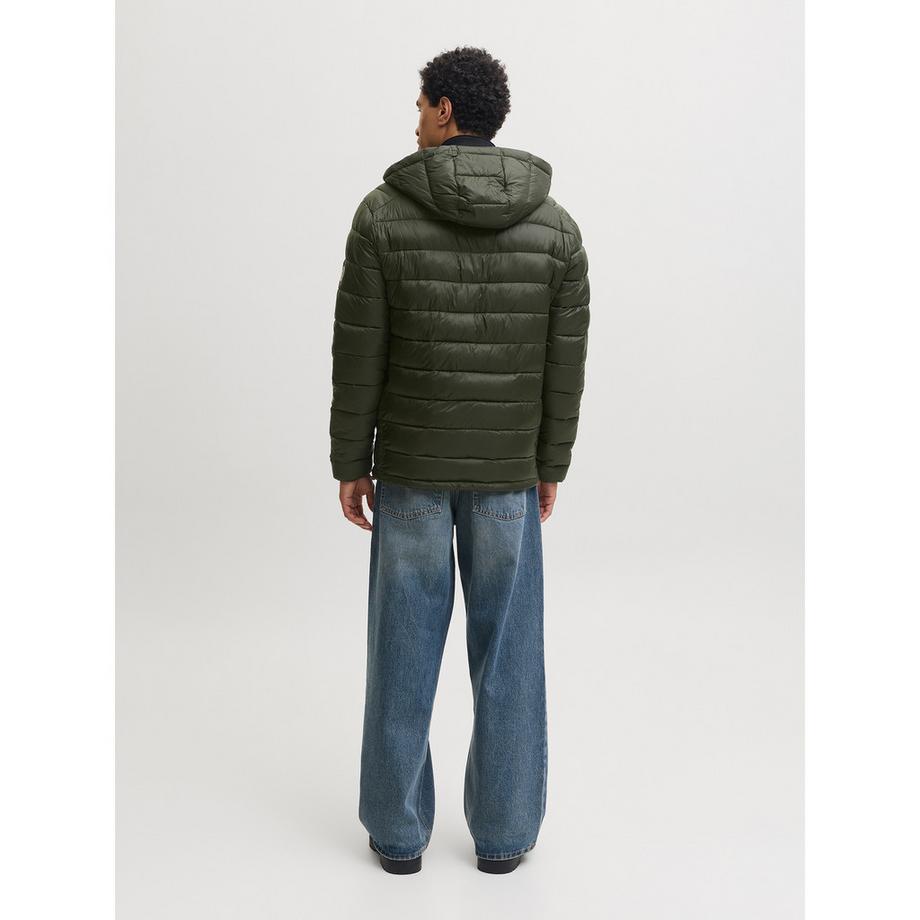 JACK & JONES Gepolsterte Jacke mit Kapuze  