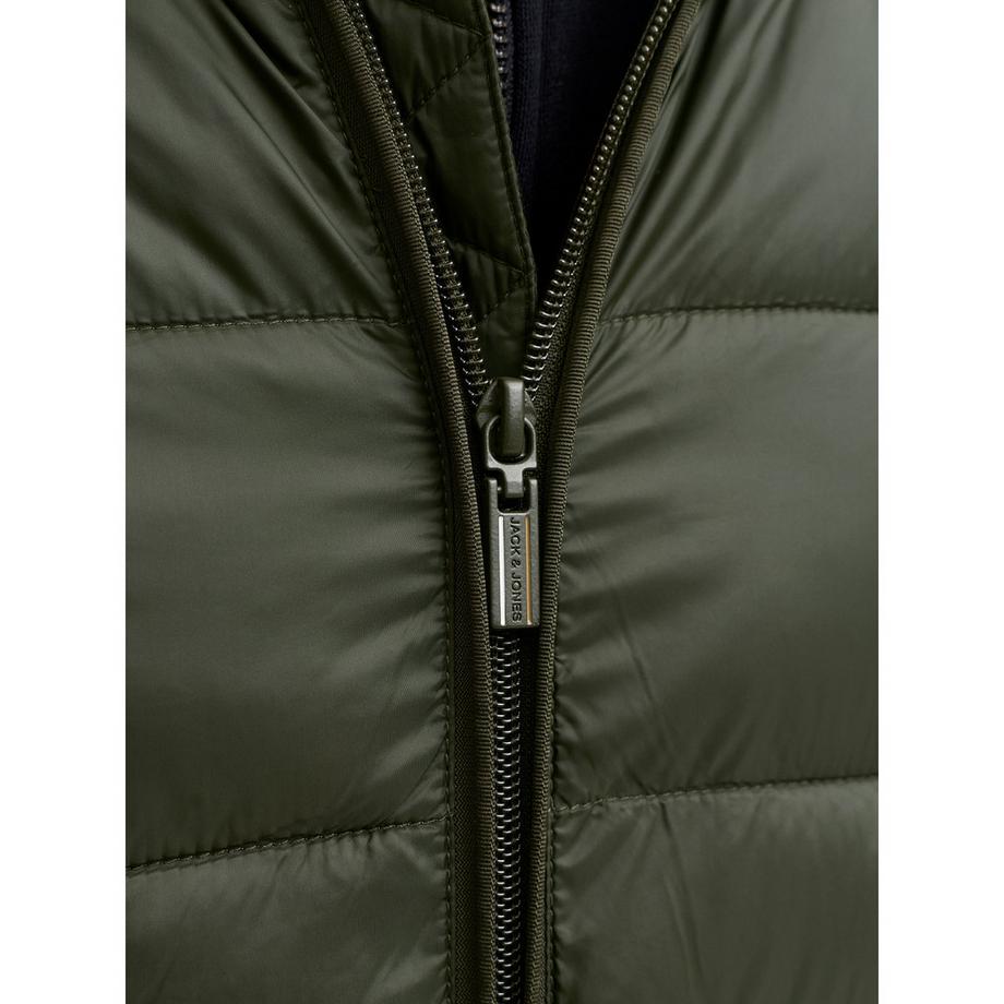 JACK & JONES Gepolsterte Jacke mit Kapuze  