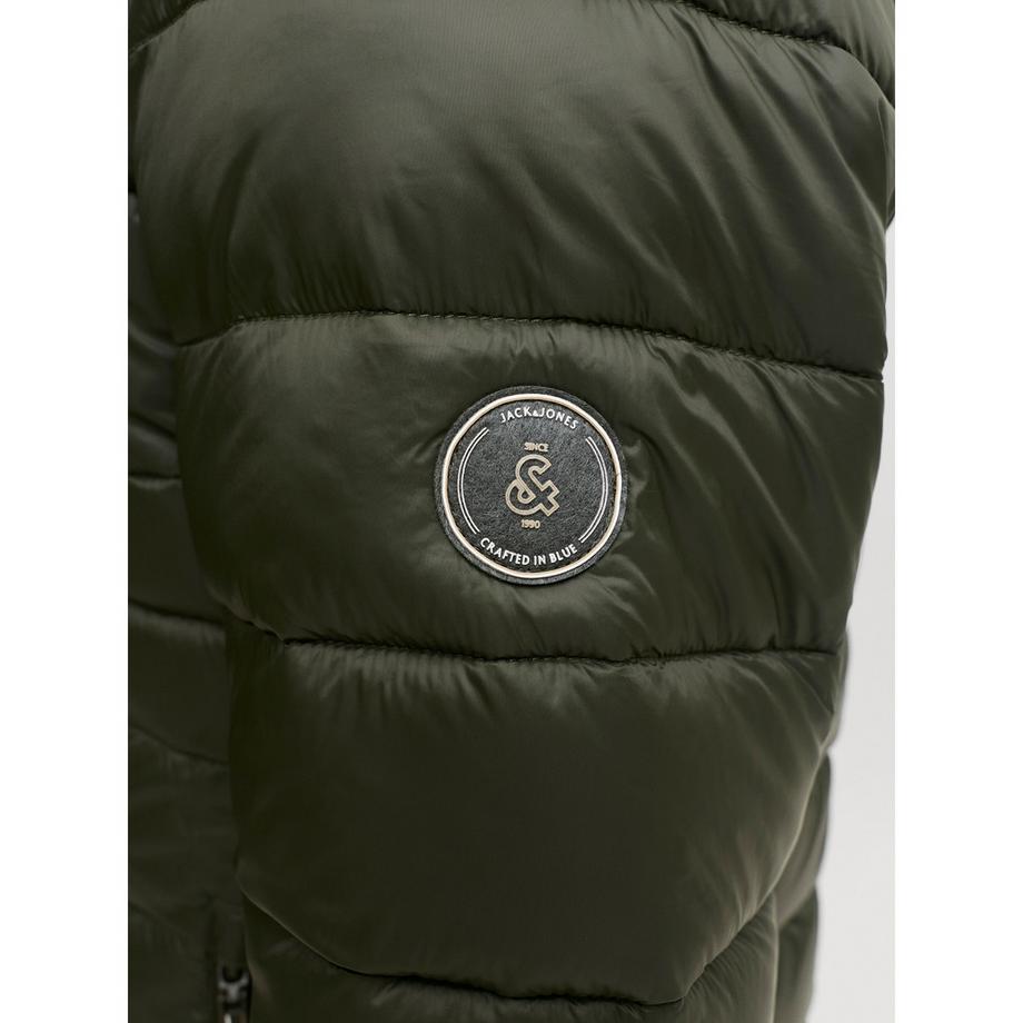 JACK & JONES Gepolsterte Jacke mit Kapuze  