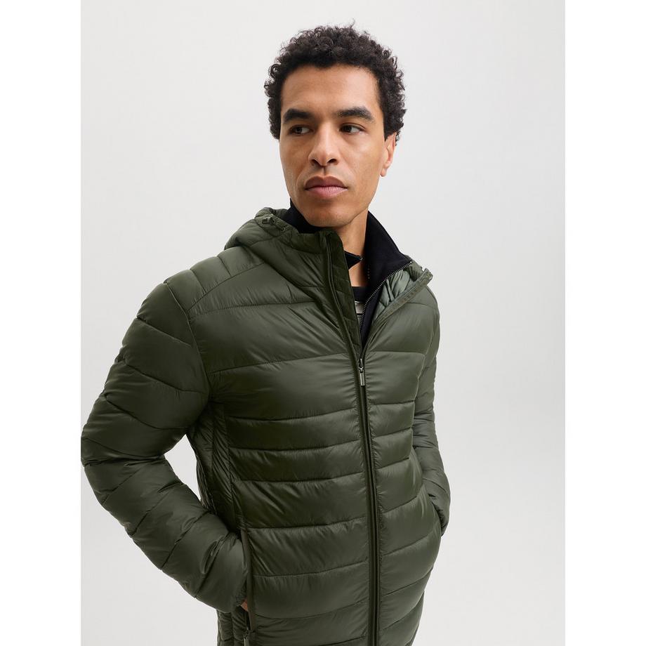 JACK & JONES Gepolsterte Jacke mit Kapuze  