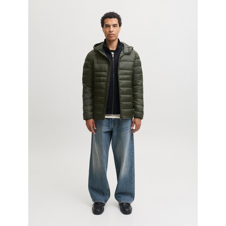 JACK & JONES Gepolsterte Jacke mit Kapuze  