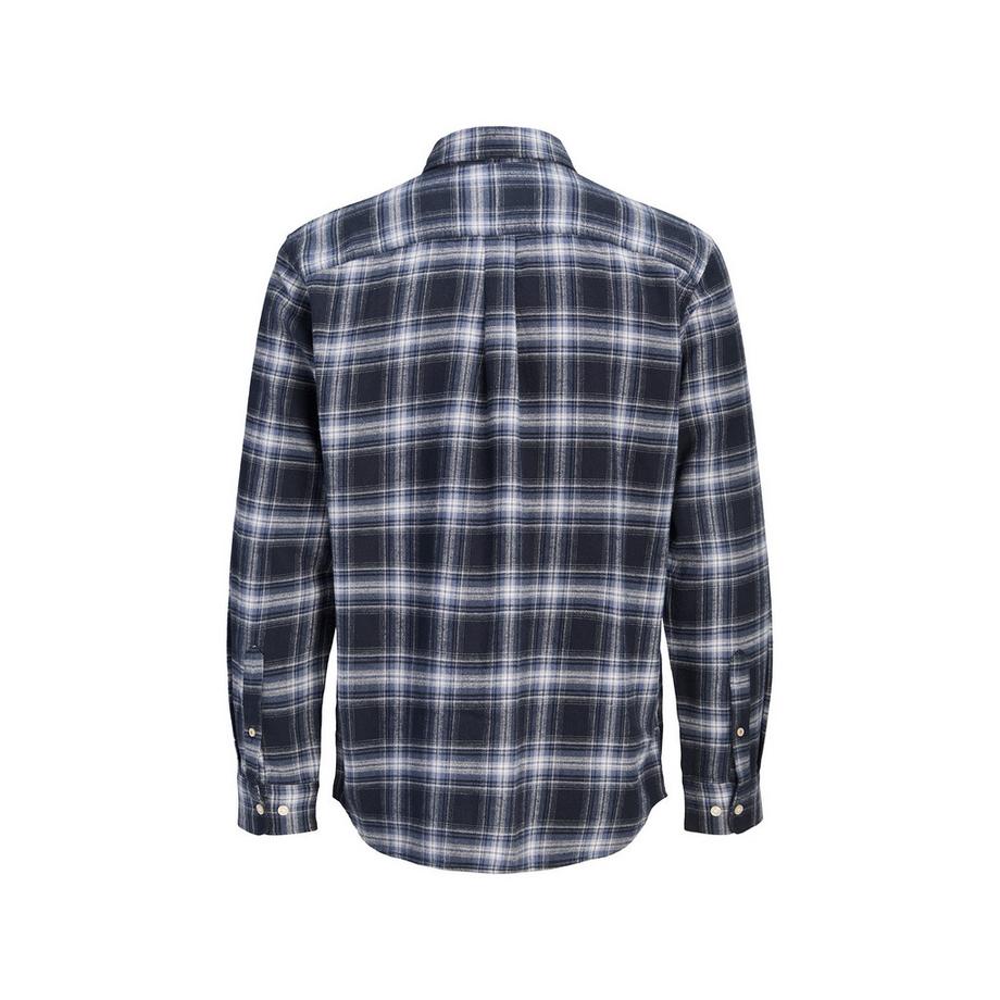 JACK & JONES Chemise à carreaux à boutons  