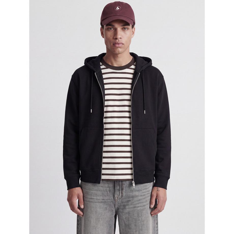 Hoodie, avec fermeture éclair