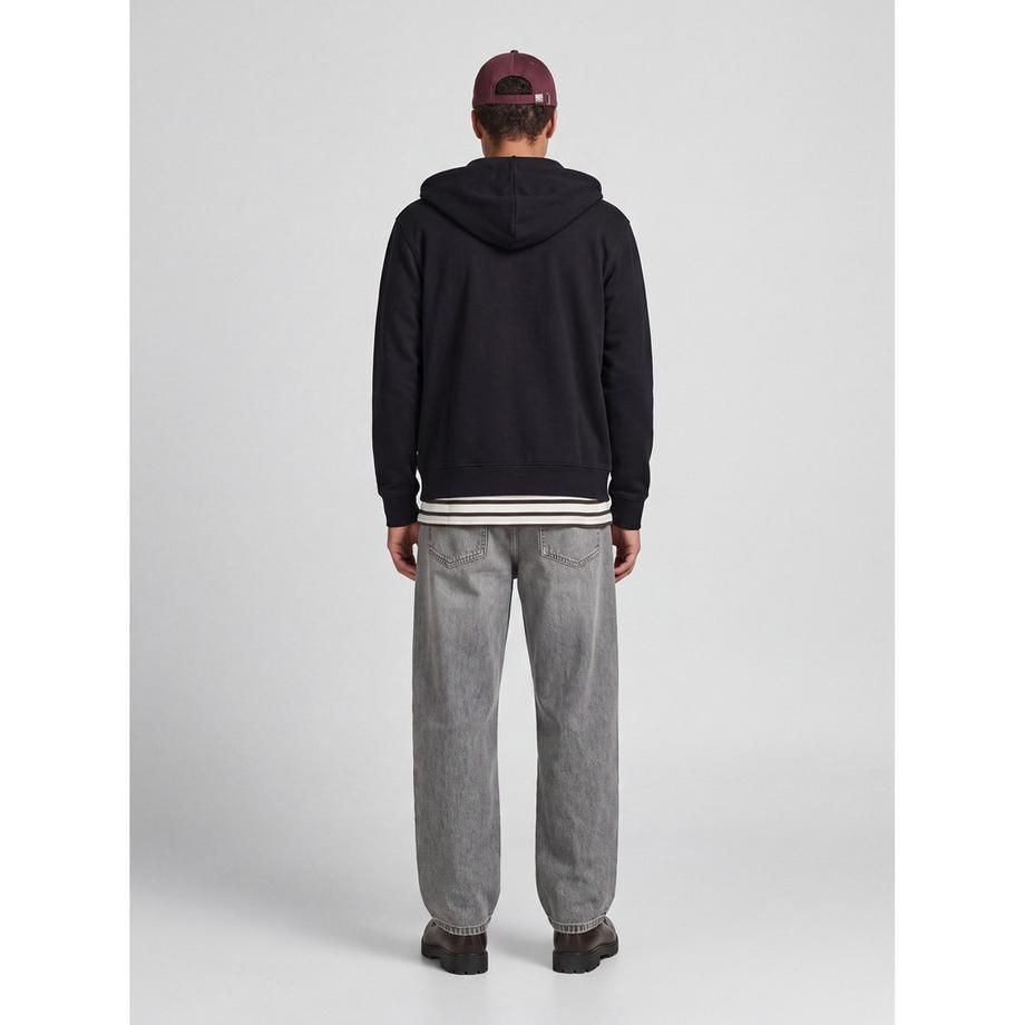 JACK & JONES Hoodie avec fermeture éclair  