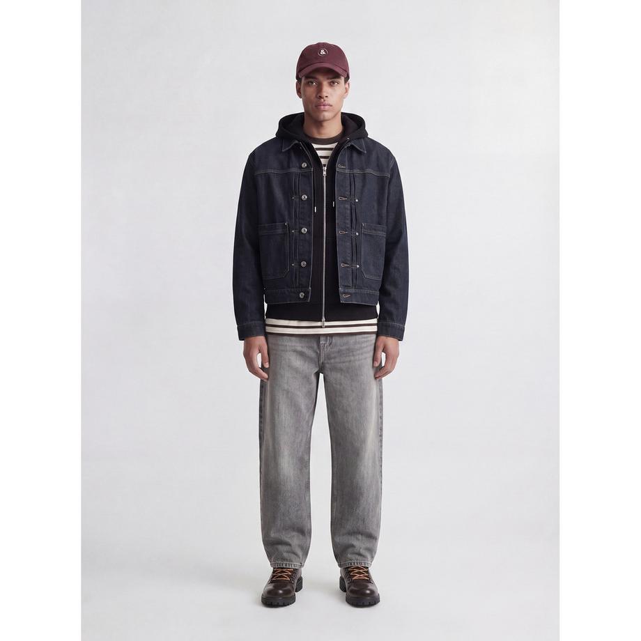 JACK & JONES Hoodie avec fermeture éclair  