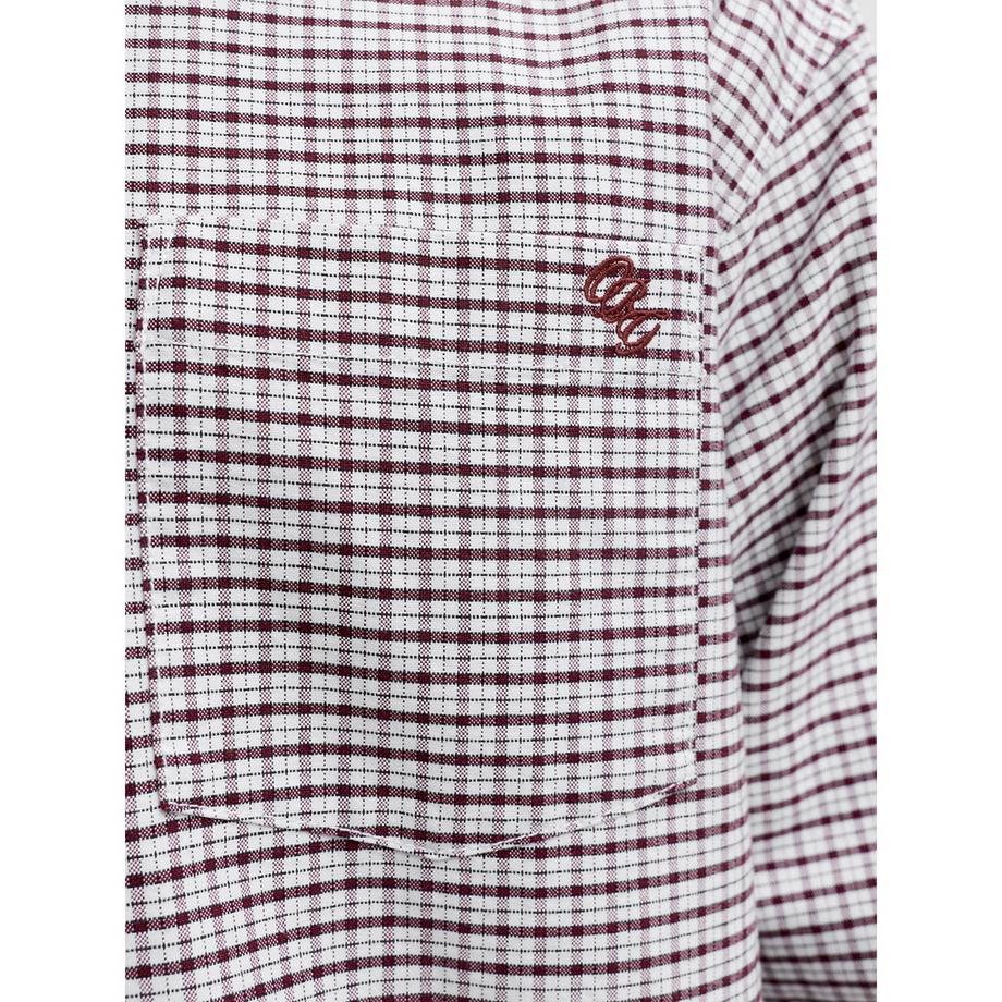 JACK & JONES Chemise à Manches Longues à Carreaux  