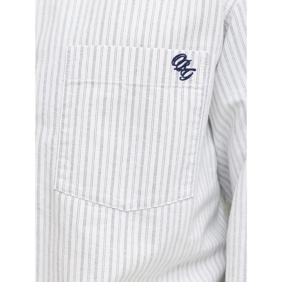 JACK & JONES Chemise à Manches Longues à Carreaux  