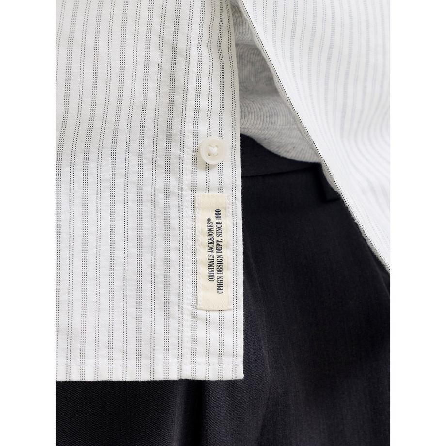 JACK & JONES Chemise à Manches Longues à Carreaux  