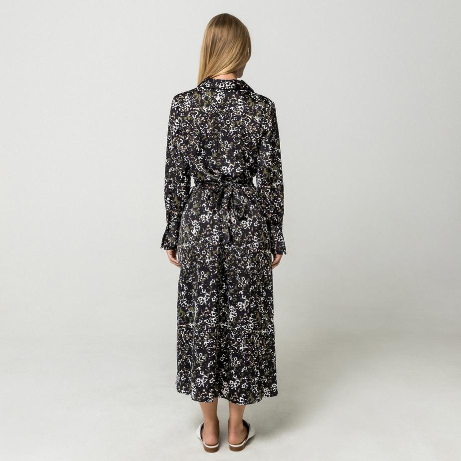 Manor Woman Robe chemise à motif floral  