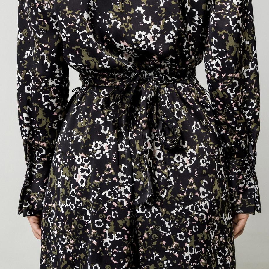 Manor Woman Robe chemise à motif floral  
