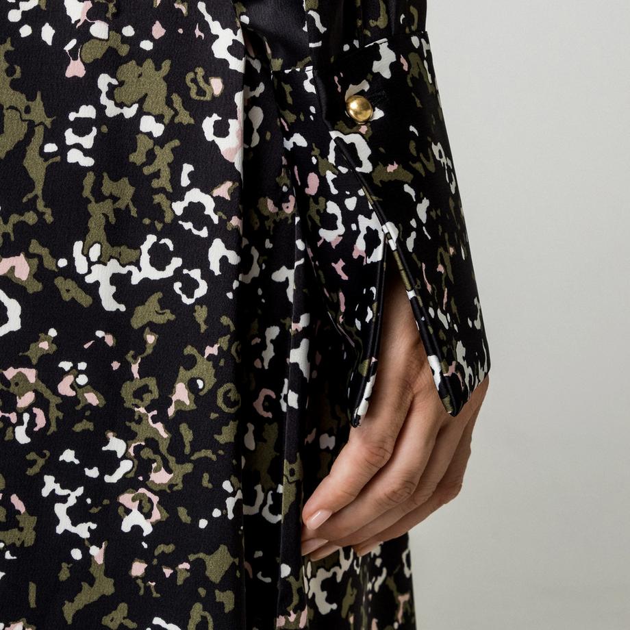 Manor Woman Robe chemise à motif floral  