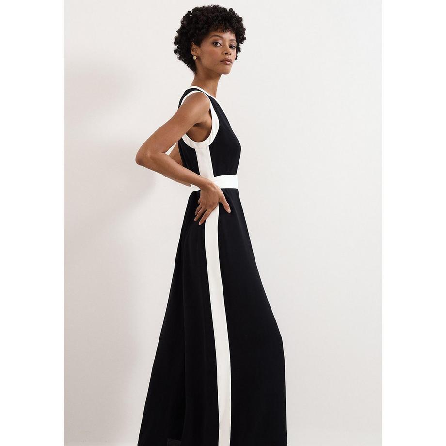 Phase Eight Elowen Combinaison sans manches à jambes larges avec ceinture  