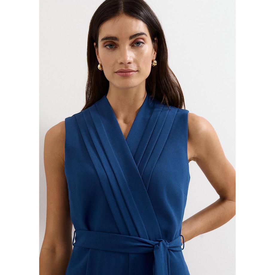 Phase Eight Maisley Combinaison sans Manches Col V avec Ceinture  