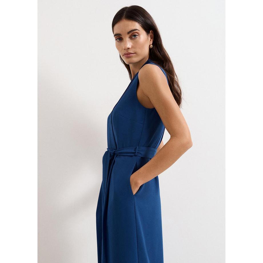 Phase Eight Maisley Combinaison sans Manches Col V avec Ceinture  