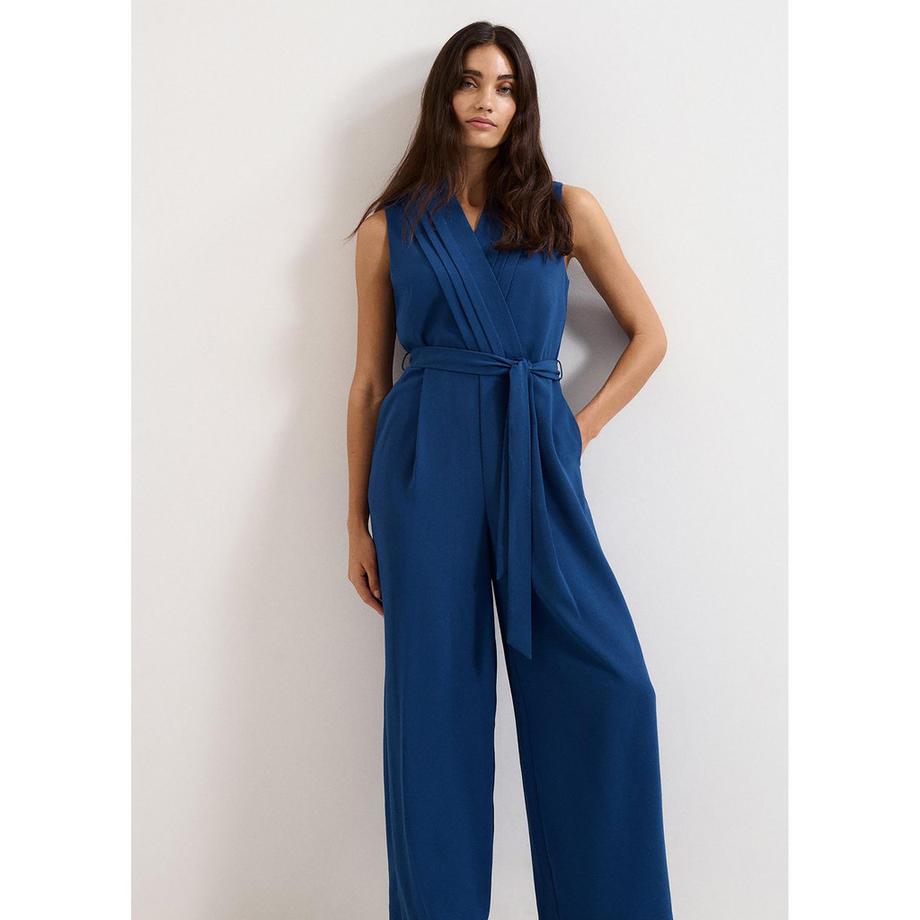 Phase Eight Maisley Combinaison sans Manches Col V avec Ceinture  