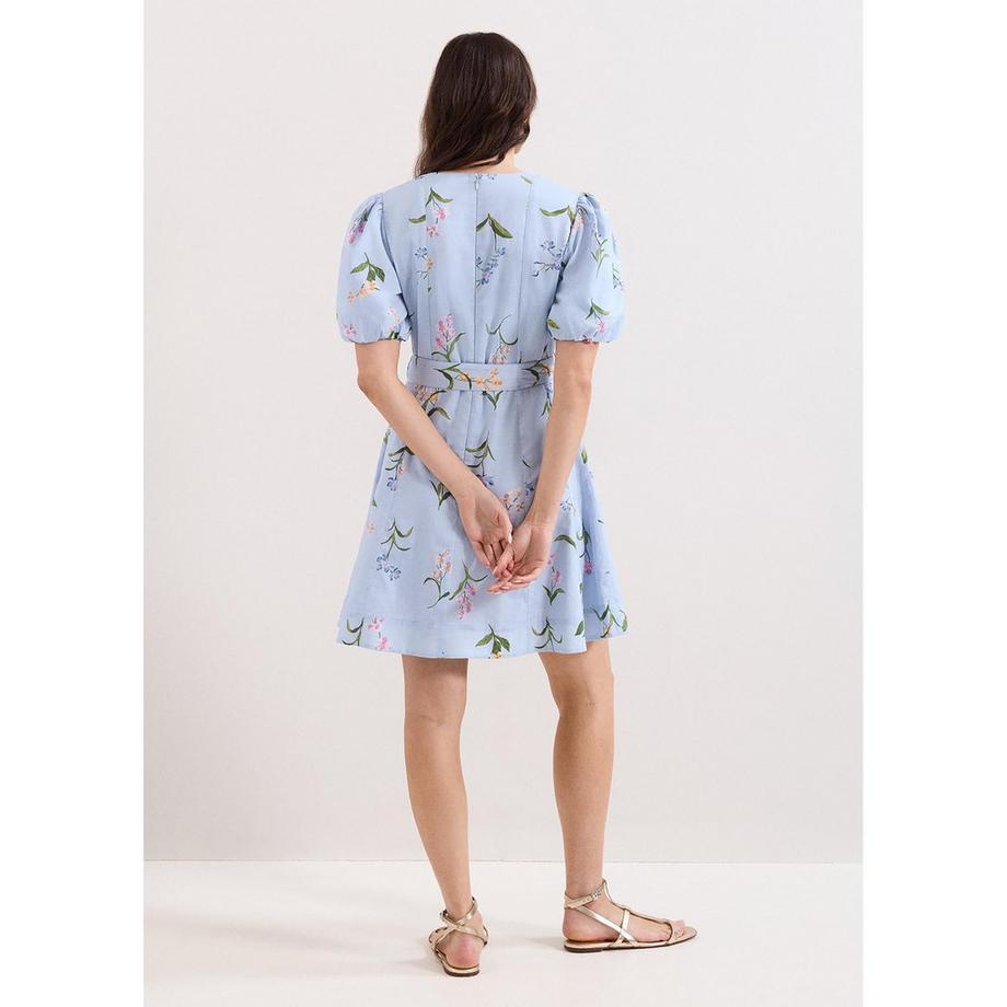 Phase Eight Velma Robe Courte à Motif Floral  