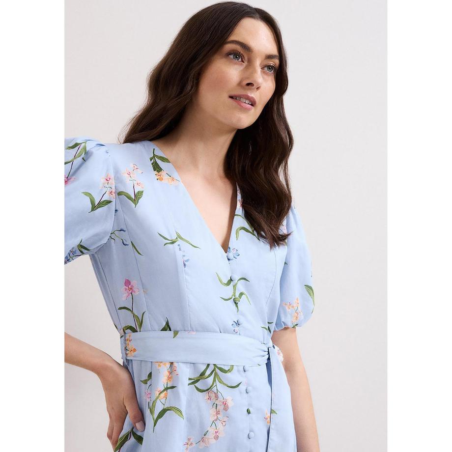 Phase Eight Velma Robe Courte à Motif Floral  