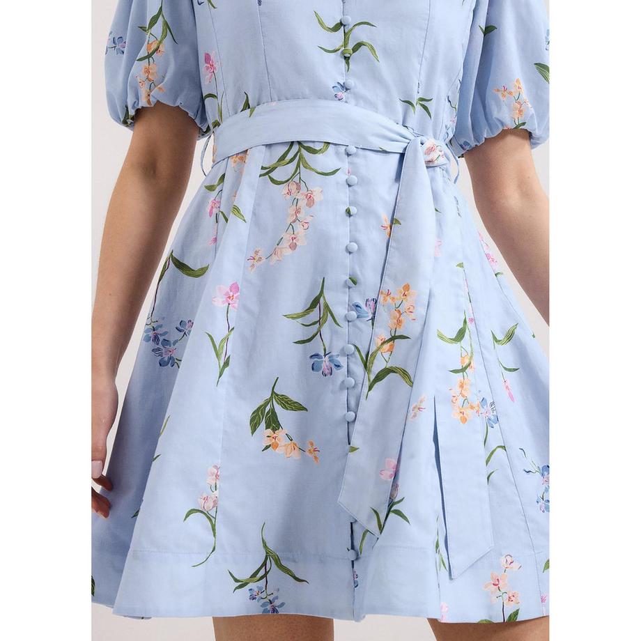 Phase Eight Velma Robe Courte à Motif Floral  