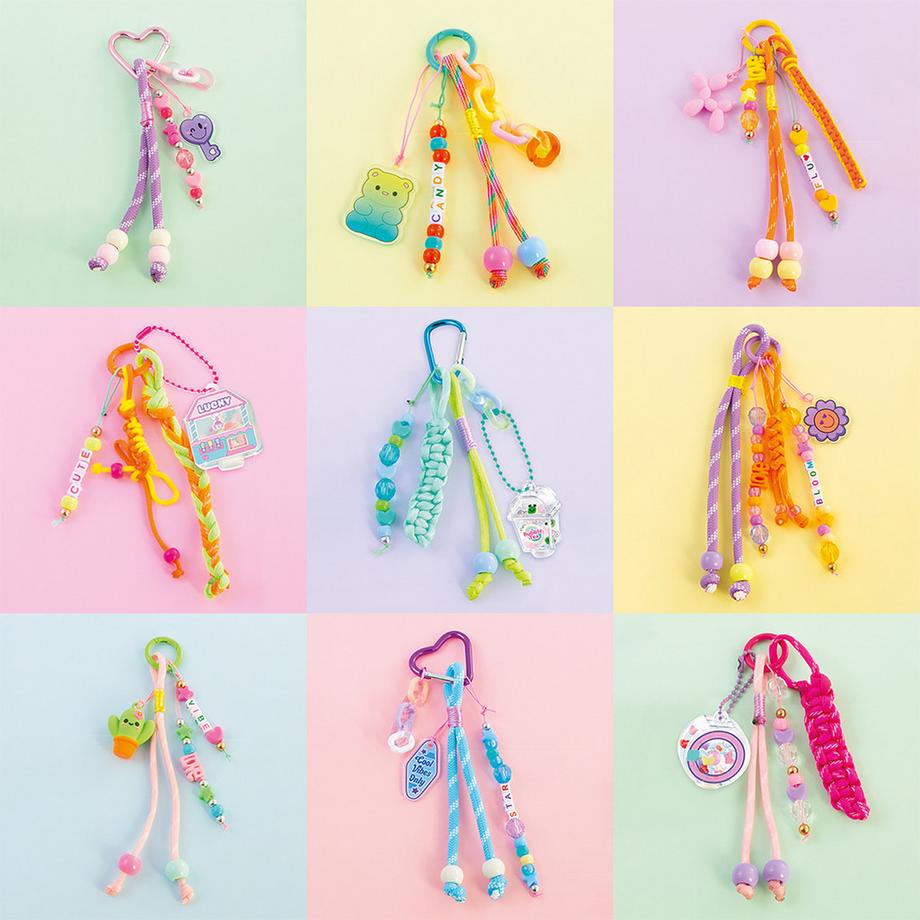Canal Toys  DIY Key Chain Factory 