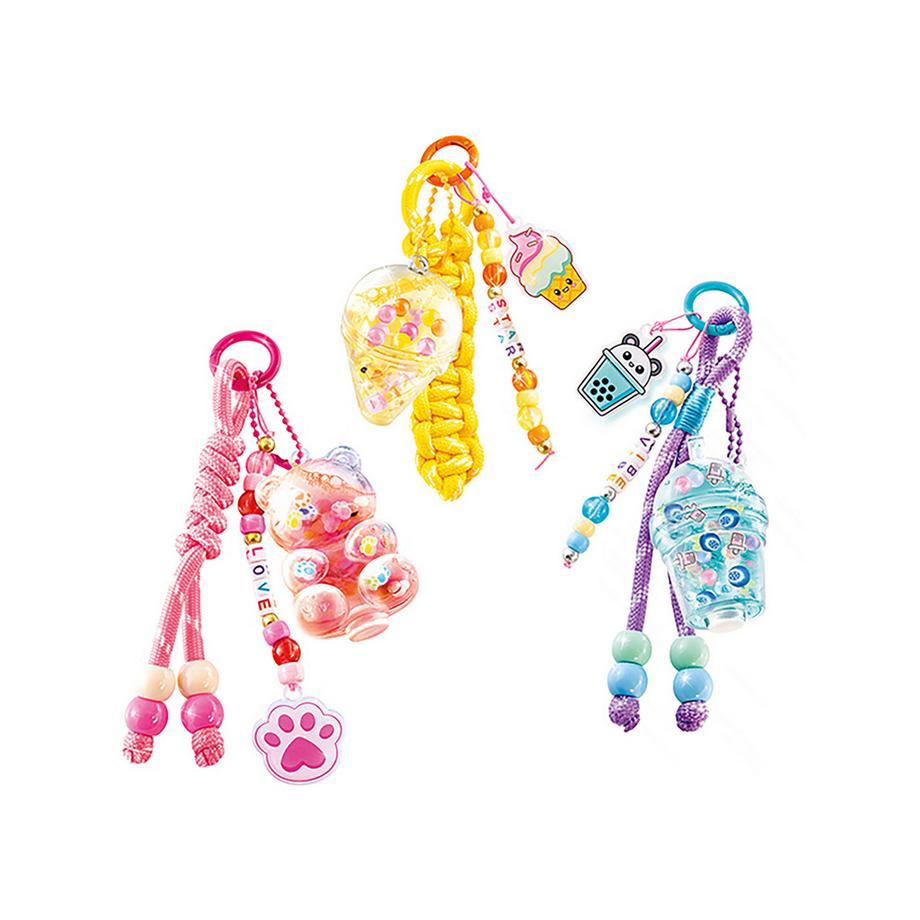Canal Toys  DIY Key Chain Kit 3 Pack 