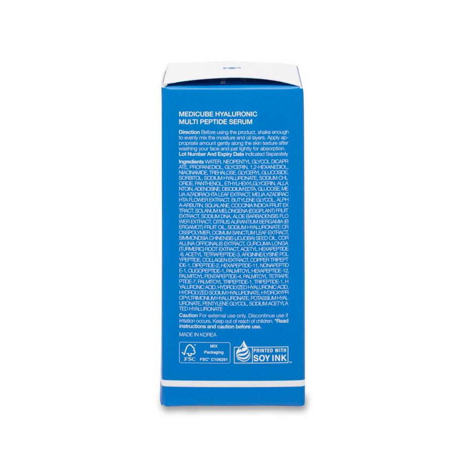 Medicube  Hyaluronic Acid Multi-Peptide Hydrating Serum  