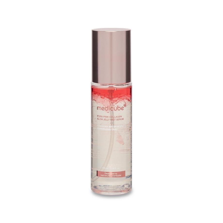 PDRN Pink Collagen Glow Jelly Mist Serum