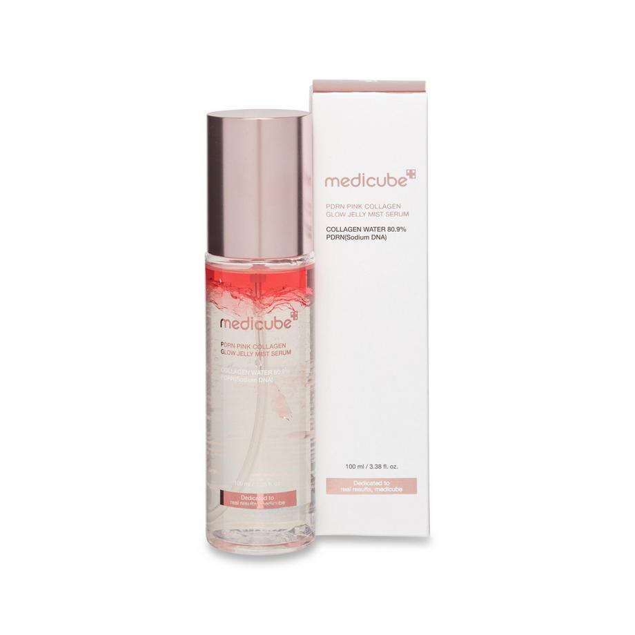 Medicube  PDRN Pink Collagen Glow Jelly Mist Serum 