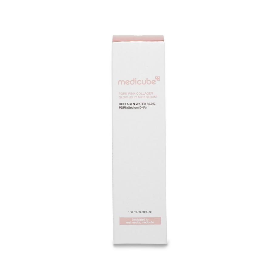 PDRN Pink Collagen Glow Jelly Mist Serum