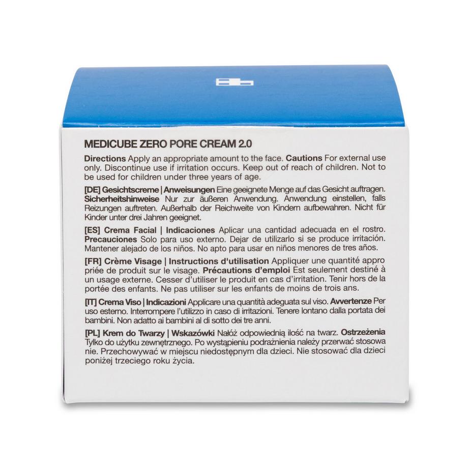 Medicube  Zero Pore 2.0 Cream 