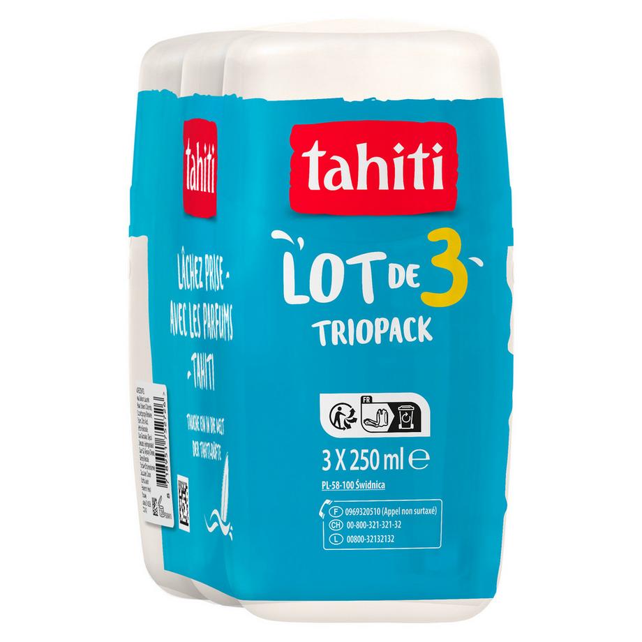 Tahiti  Dusch Coco Trio 