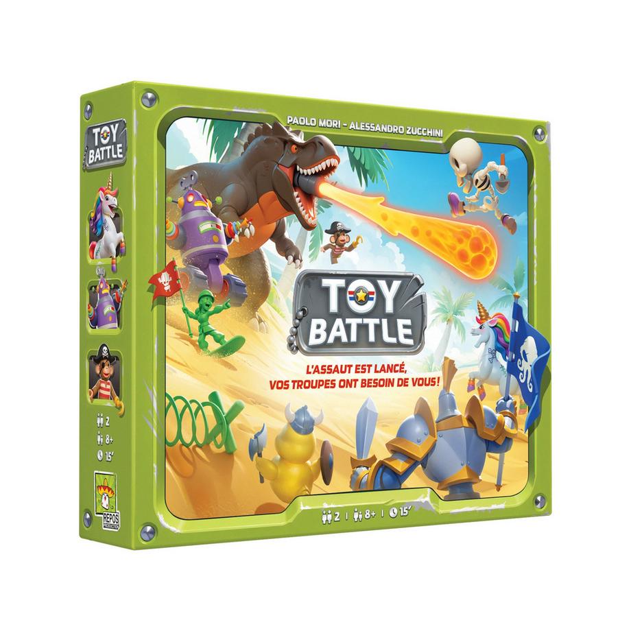 Toy Battle - französisch