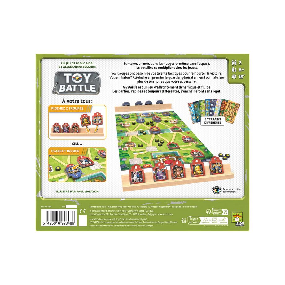 Repos  Toy Battle - français 