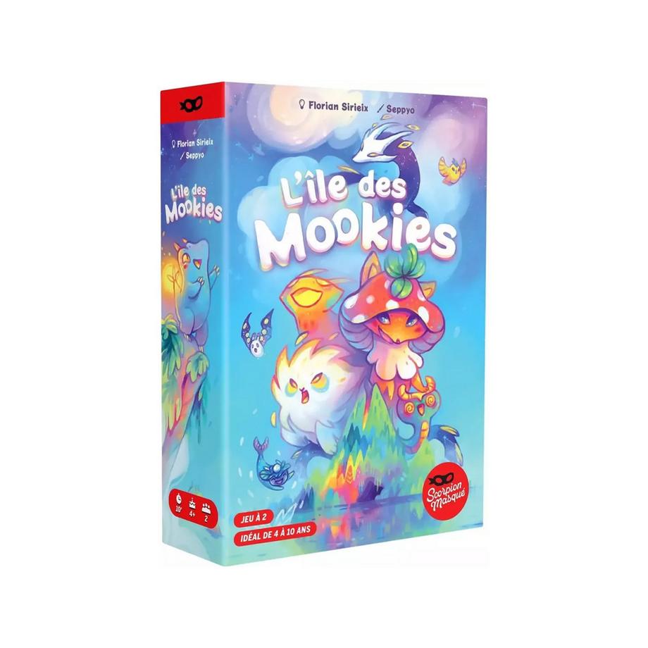 Scorpion Masqué  L'île des Mookies FR. 