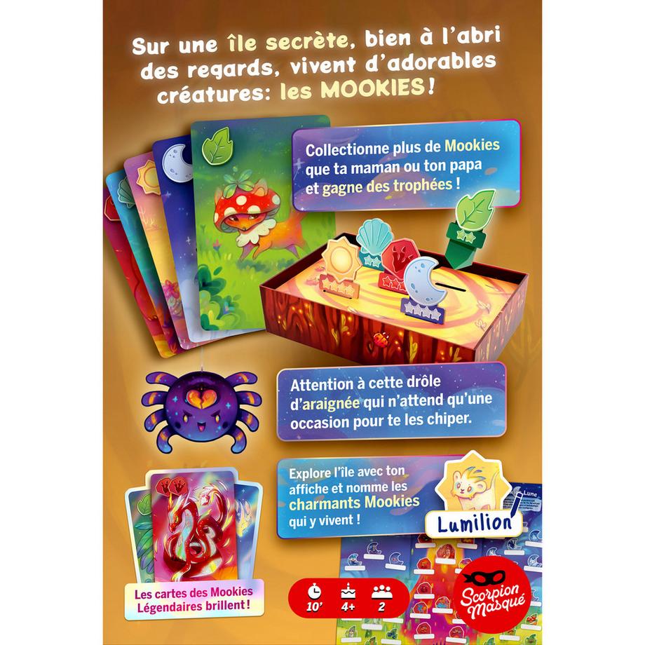 Scorpion Masqué  L'île des Mookies FR. 