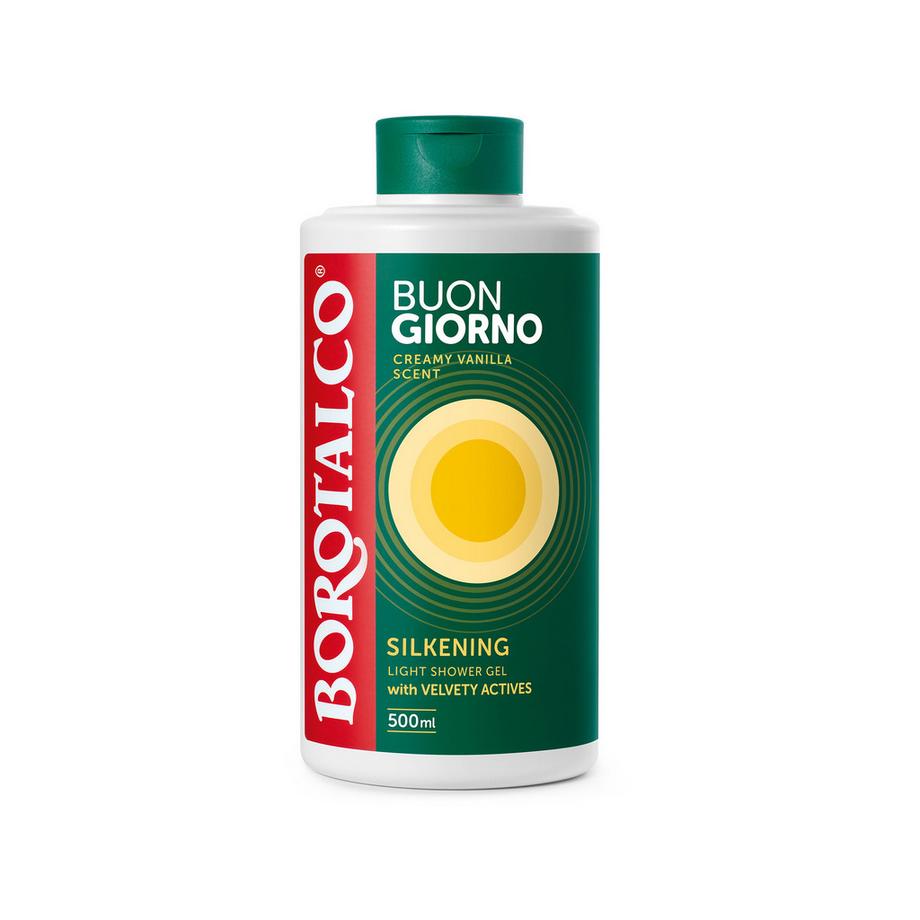 Duschcreme Buongiorno Silkening 