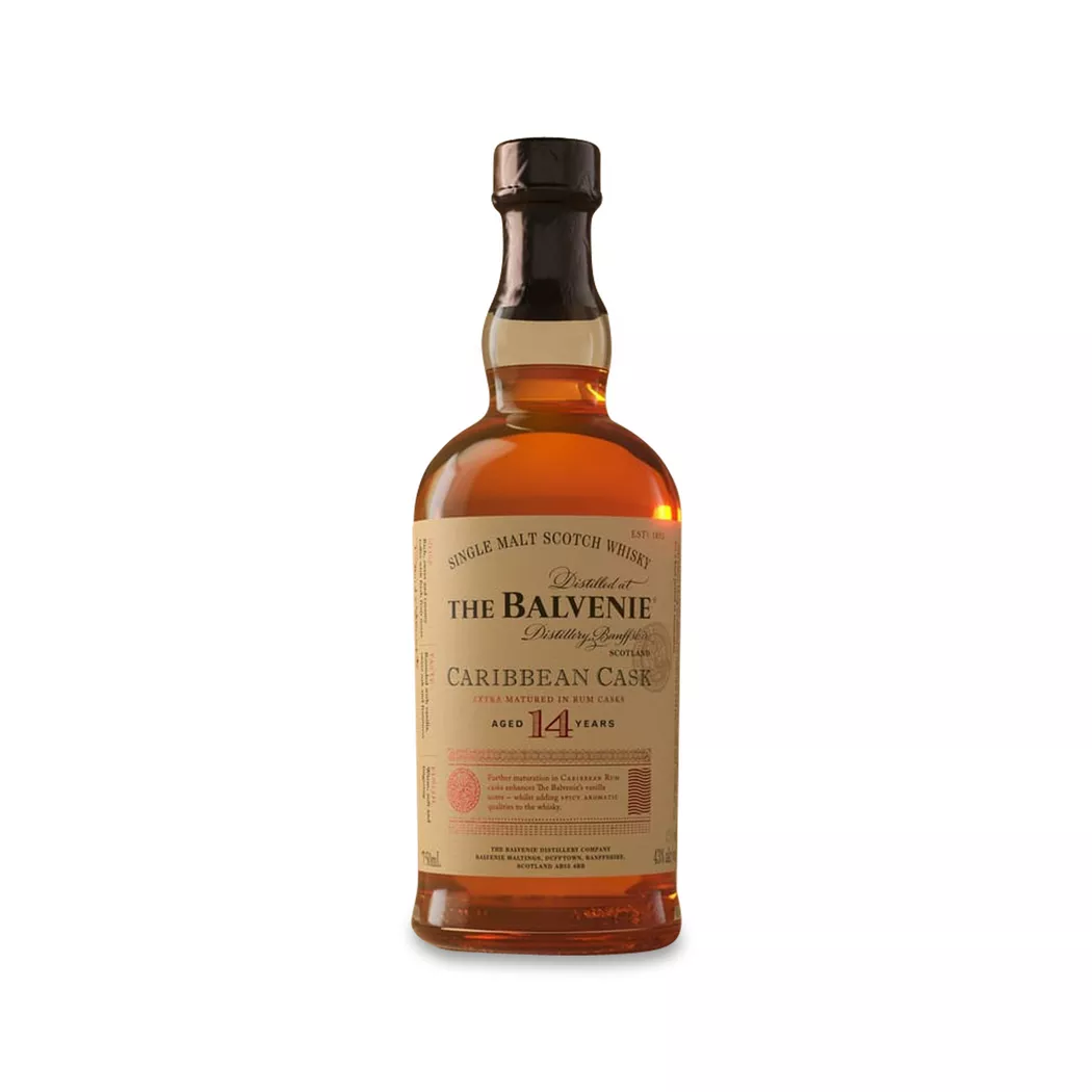 The Balvenie 14 Year Caribbean Cask Whisky 70cl