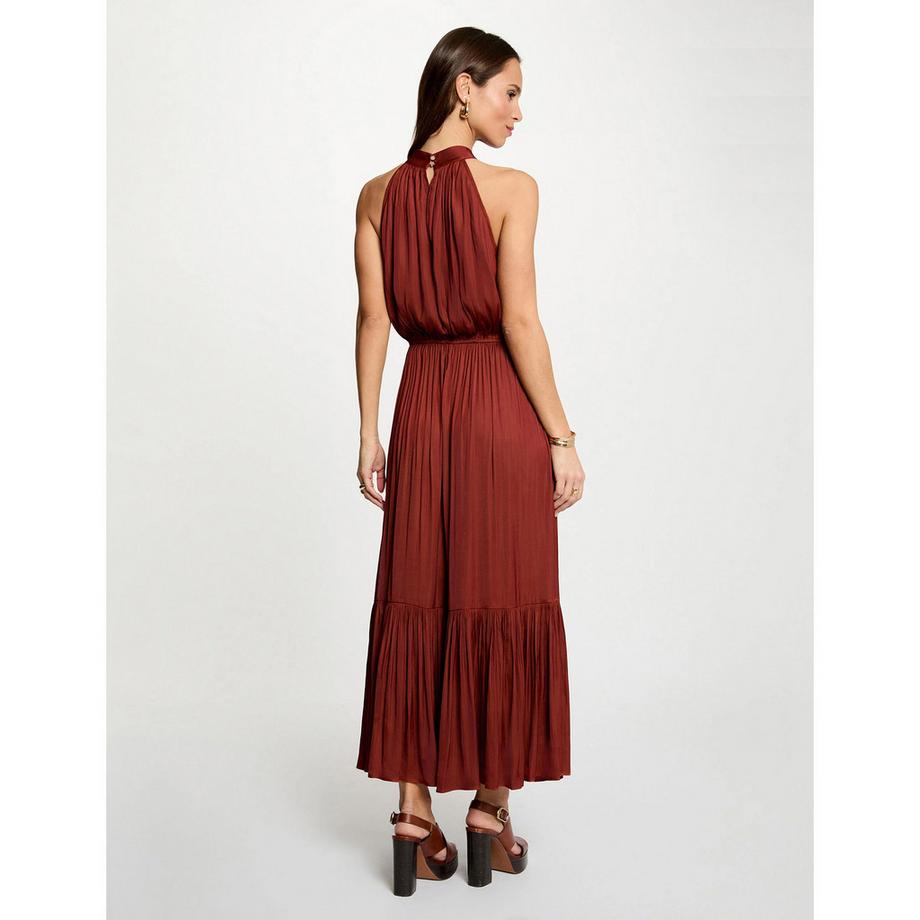 MORGAN Halterneck Maxikleid  